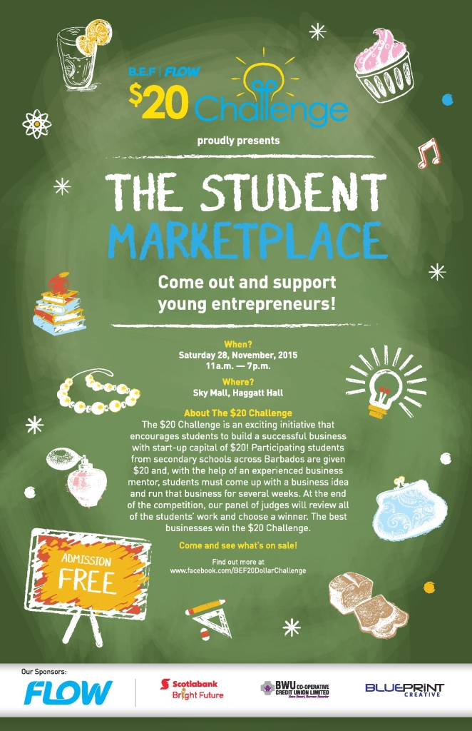 BEF-FLOW $20 Challenge Student Marketplace