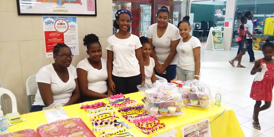 Participants in the $20 Challenge