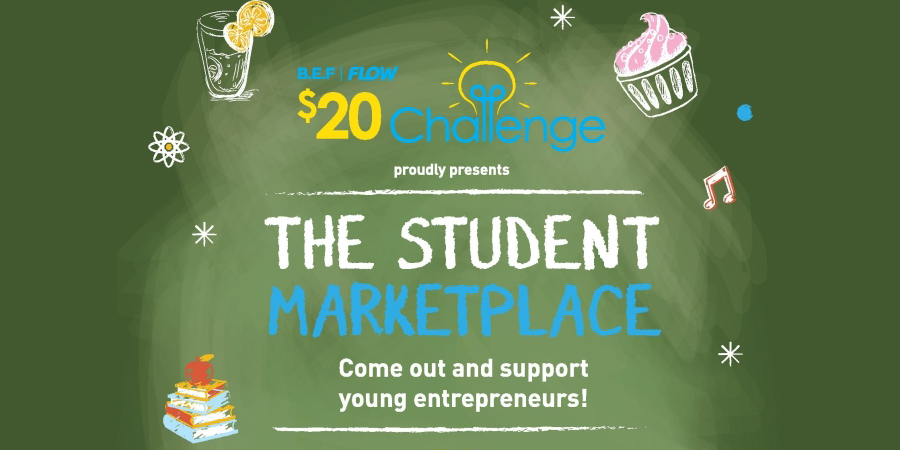 BEF-FLOW $20 Challenge Student Marketplace