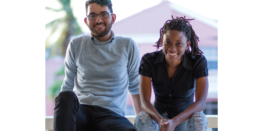 Ariana Green & Mark Ramsay - From Game Players to Game Makers - Dazzle Magazine BarbadosDazzle Magazine Barbados