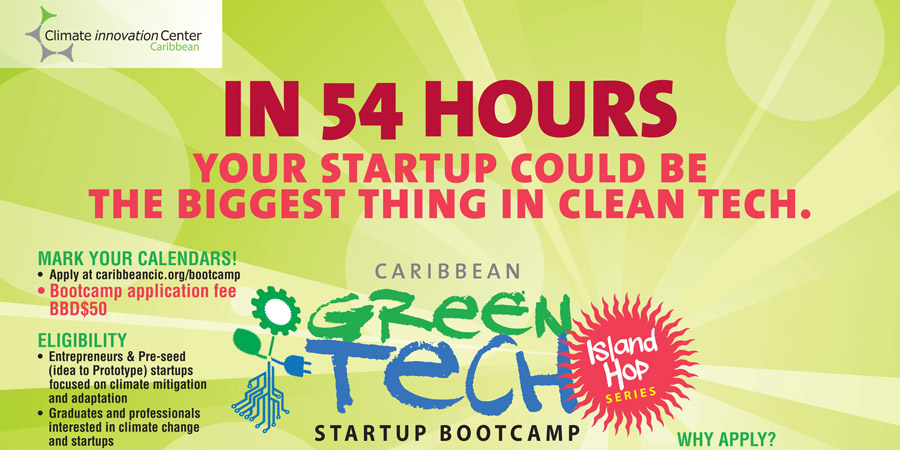 Caribbean Climate Innovation Centre (CCIC) Idea Generation Session and Boot Camp  Inbox x