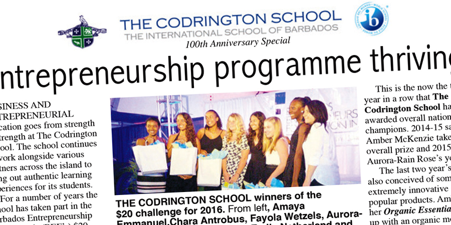 Entrepreneurship Programme Thriving