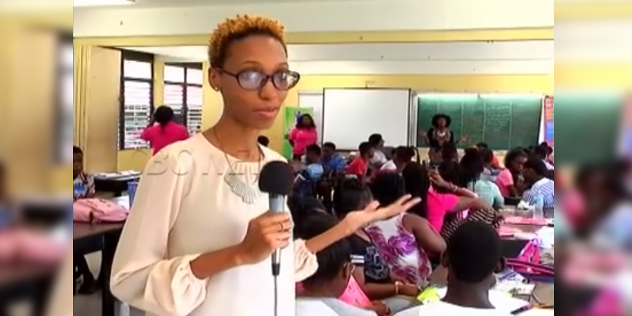 Video featuring students who are a part of the $20 Challenge and the Agriculture Entrepreneurship programme