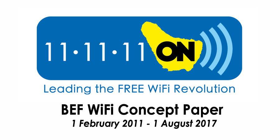 BEF Free Wifi Concept Paper 2017