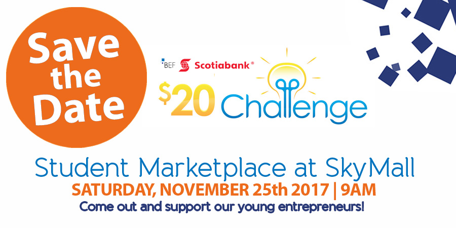 Student Marketplace at SkyMall, Nov 25