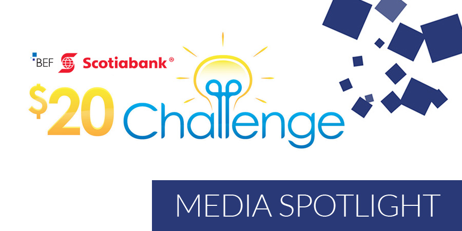 $20 Challenge 'Media Spotlight': Barbados Advocate