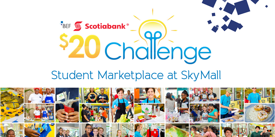 Photos from the BEF Scotiabank $20 Challenge Marketplace at Skymall
