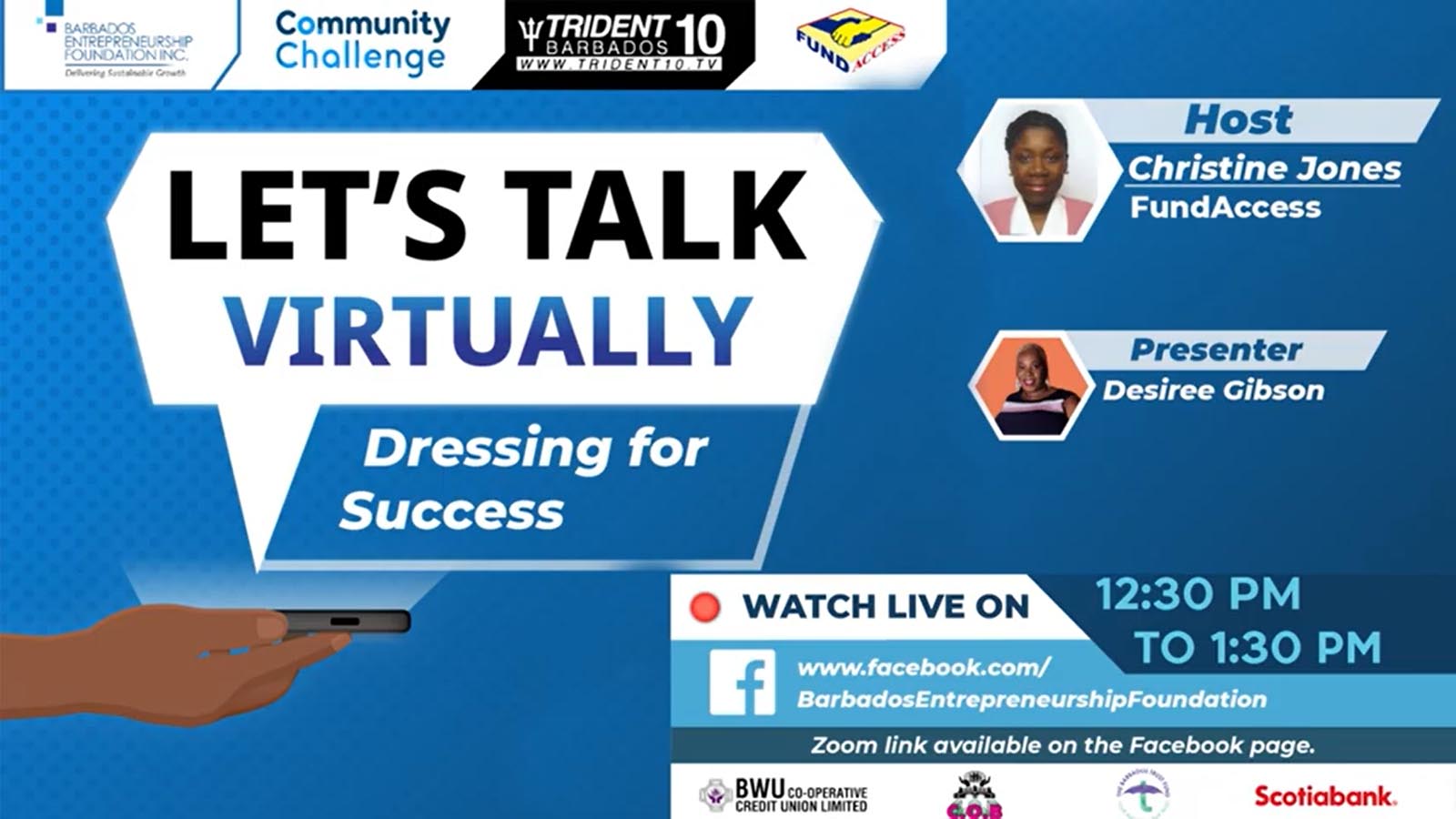Let's Talk Virtually 2022 - Dressing for Success