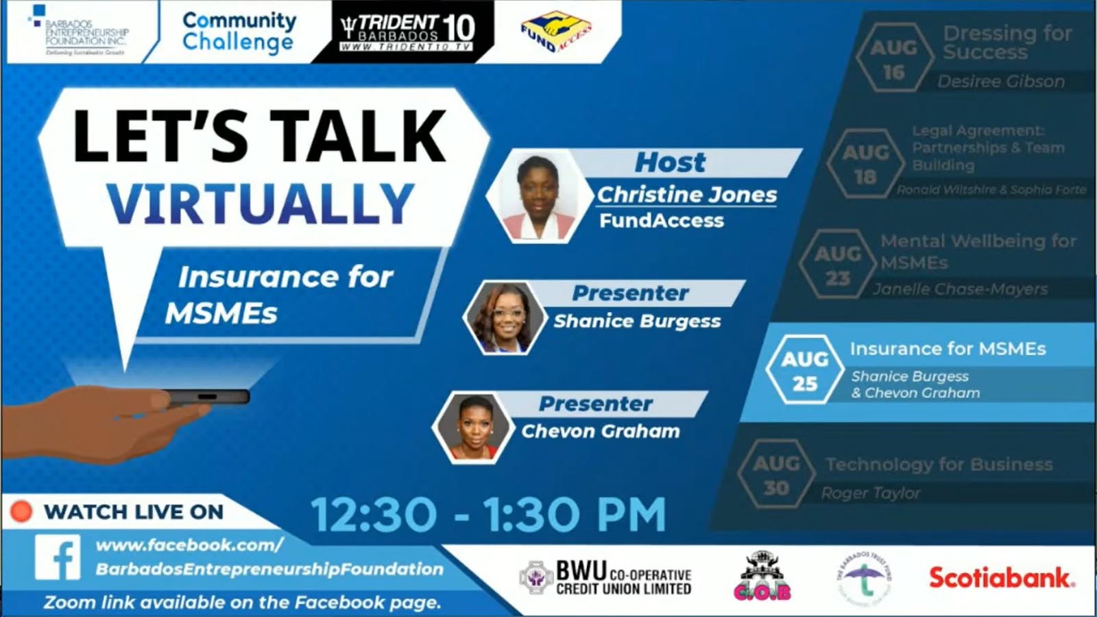 Let's Talk VIrtually: Insurance for MSMEs