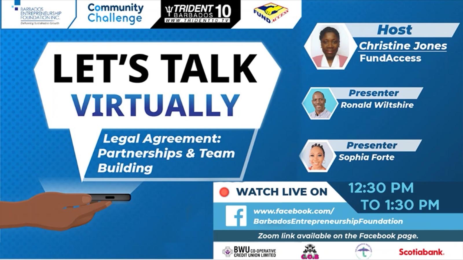 Let's Talk Virtually - Legal Agreement: Partnerships & Team Building