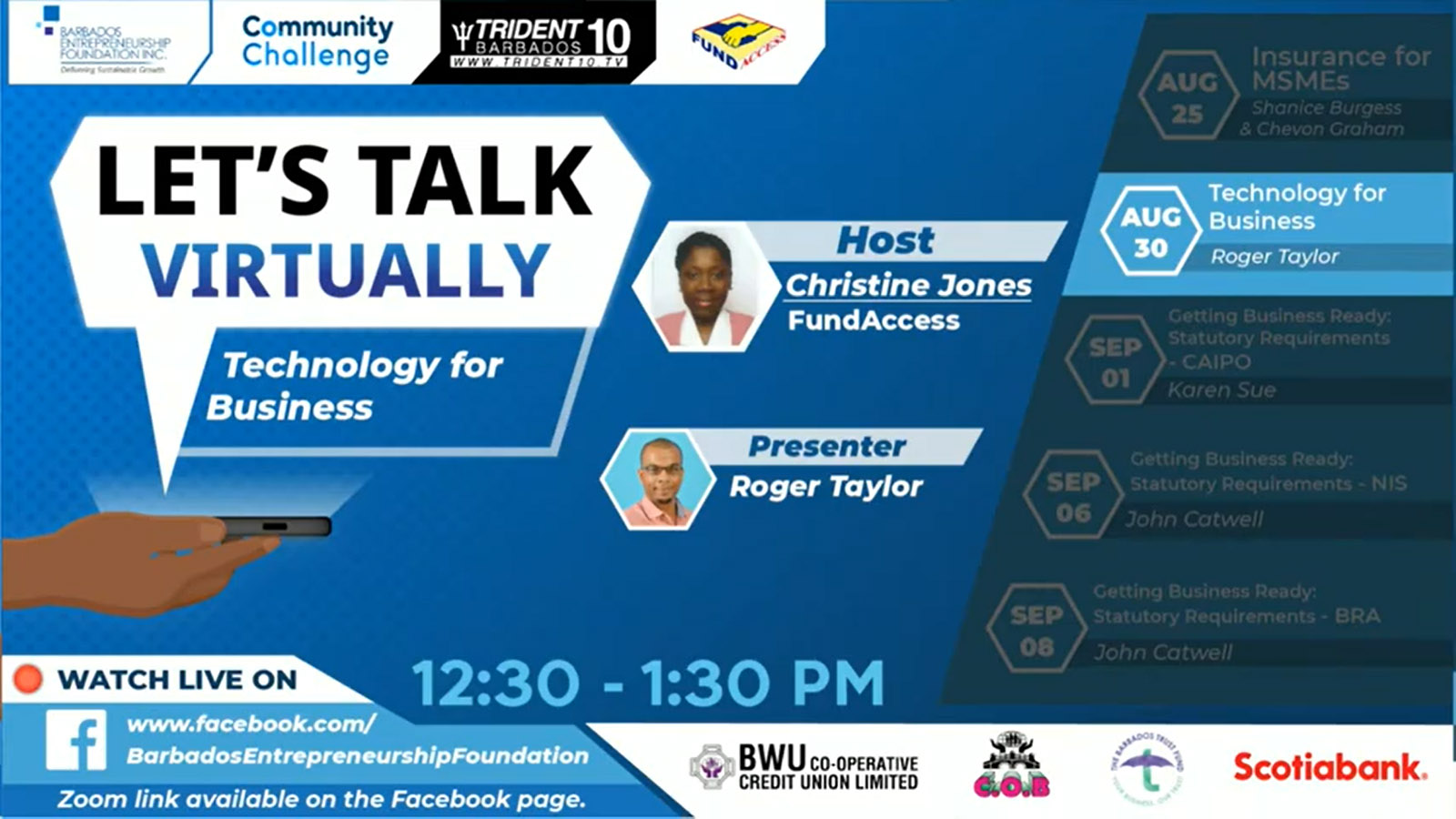 Let's Talk Virtually: Technology for Business